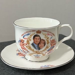 Prince Charles & Lady Diana | Tea Cup & Saucer